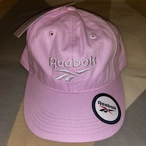 Pink Reebok Hat